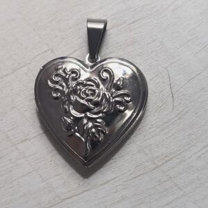 Silver locket